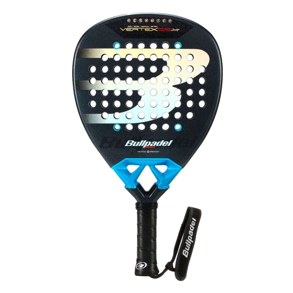 Bullpadel Vertex 05 CMF Padel - Black/Blue/Silver