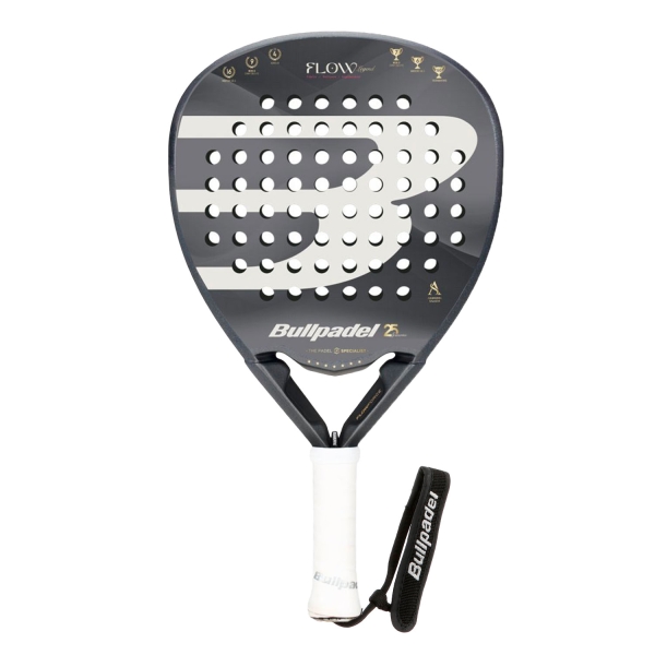 Bullpadel Flow Legend Padel - Black/Gold