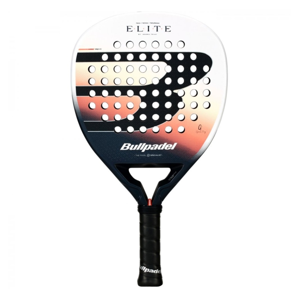 Bullpadel Pro Padel Racket Bullpadel Elite W 2026 Padel Navy Blue/Orange 494406