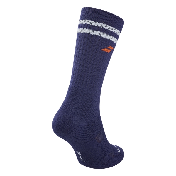 Babolat Team Logo Calcetines - Illusion Blue