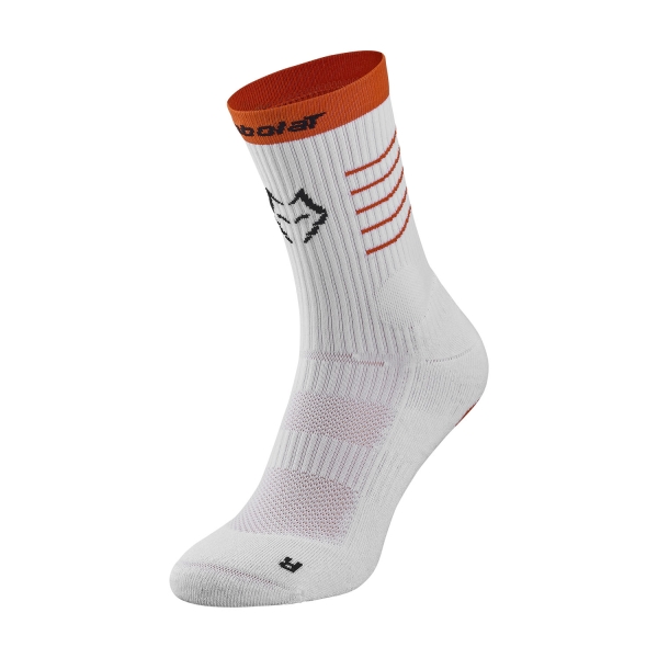 Calze Padel Babolat Juan Lebron Calze  White 5UA1322P1000