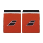 Babolat Terry Jumbo Medium Wristbands - Cherry Tomato Babolat Terry Jumbo Medium Wristbands - Cherry Tomato