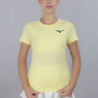 Mizuno Daybreakers Printed Camiseta - Lemon Tonic Mizuno Daybreakers Printed Camiseta - Lemon Tonic