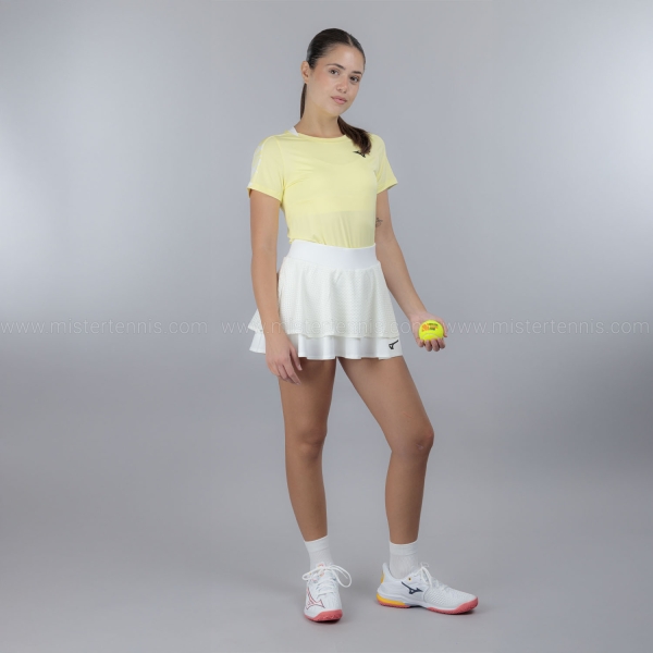 Mizuno Daybreakers Printed Camiseta - Lemon Tonic
