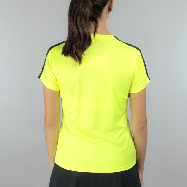 Joma Academy Camiseta - Fluor Yellow/Black