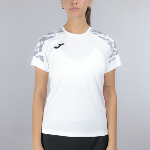 Camiseta y Polo Padel Mujer Joma Championship VIII Camiseta  White 902514.200