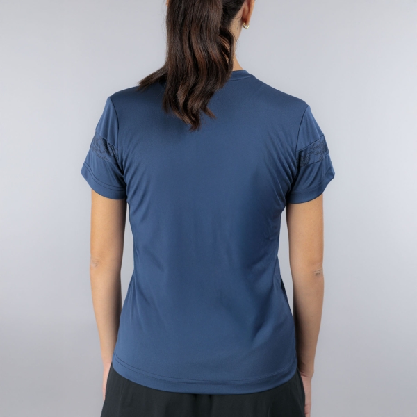 Joma Championship VIII Camiseta - Dark Navy/Yellow