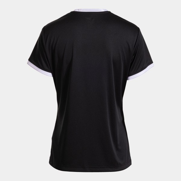 Joma Combi Premium T-Shirt Girls - Black/White