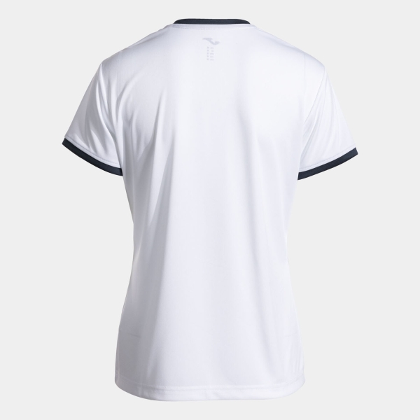 Joma Combi Premium T-Shirt Girls - White/Dark Navy
