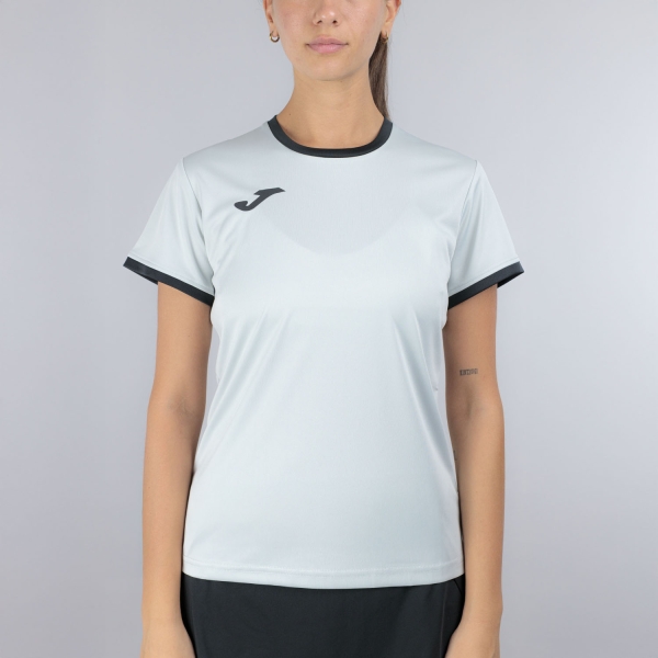 Camiseta y Polo Padel Mujer Joma Combi Premium Camiseta  Medium/Gray 902655.280