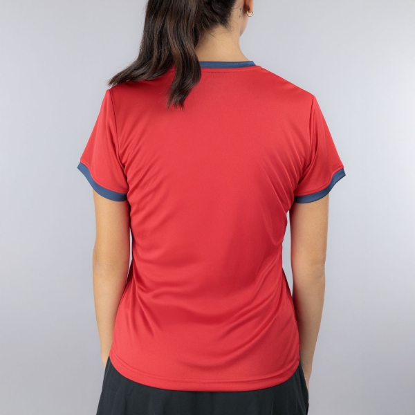 Joma Combi Premium Camiseta - Red/Dark Navy
