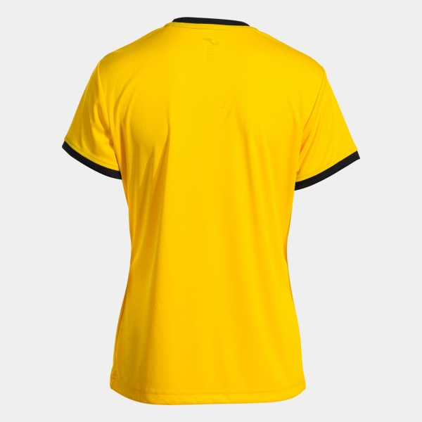 Joma Combi Premium Camiseta Niña - Yellow/Black