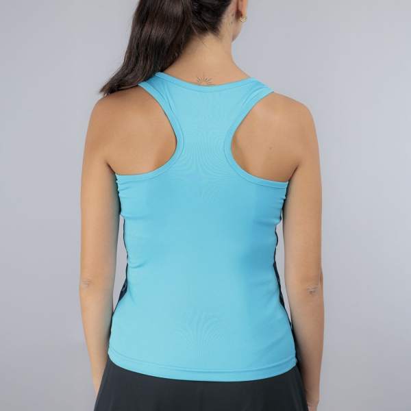 Joma Olimpiada Top - Fluor Turquoise/Dark Navy