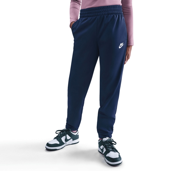 Nike Dri-FIT Chándal Niños - Midnight Navy/White