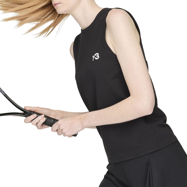 adidas Y-3 Match Top - Black