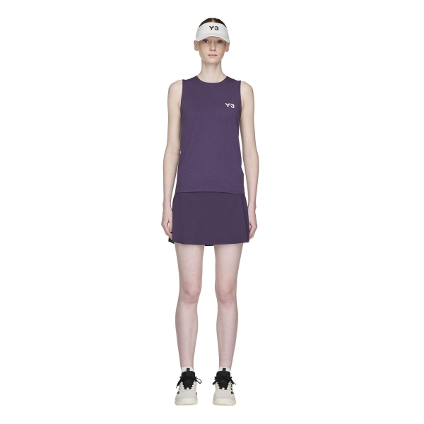 adidas Y-3 Match Falda - Aurora Plum