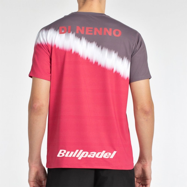 Bullpadel Di Nenno 25I Camiseta - Hibisco