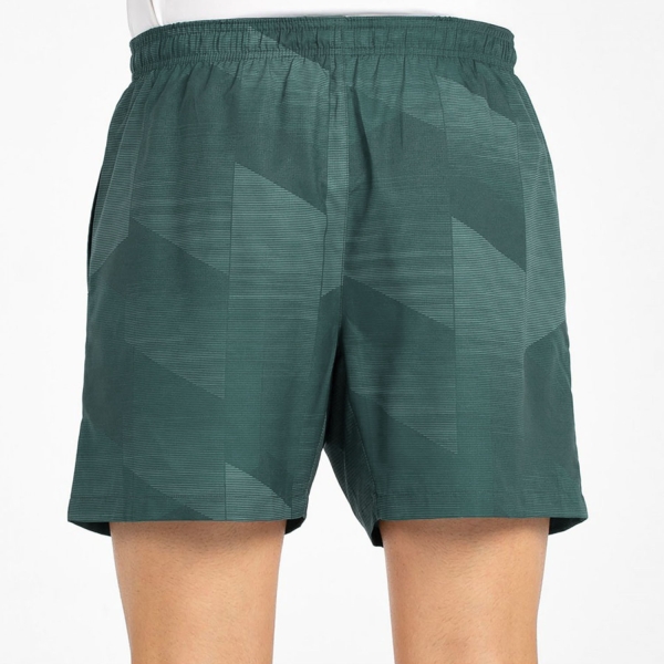 Bullpadel Lleno 6in Shorts - Verde Oscuro
