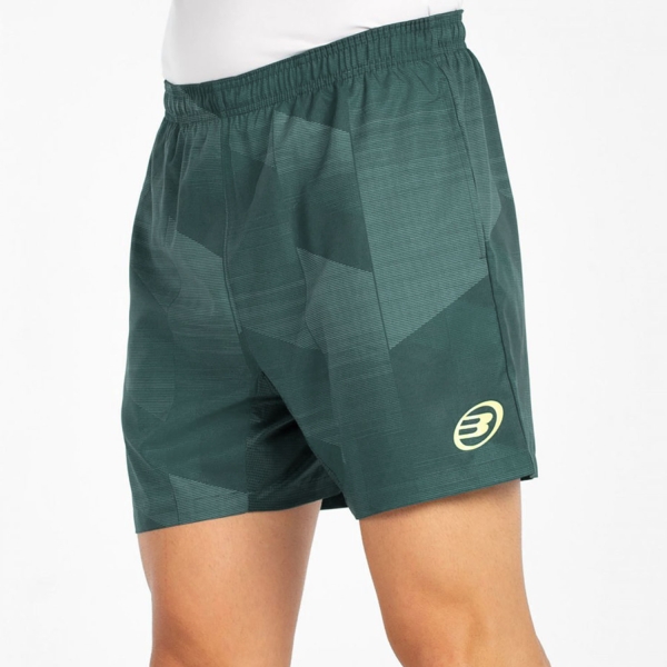 Bullpadel Lleno 6in Shorts - Verde Oscuro