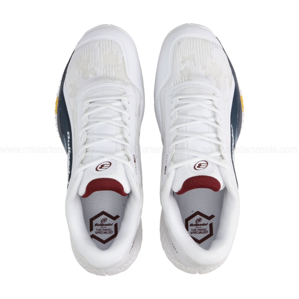 Bullpadel Neuron Vibram 25V - Vino Burdeos