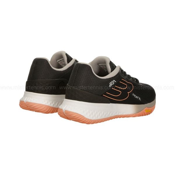 Bullpadel Pearl Vibram 25I - Jet Black