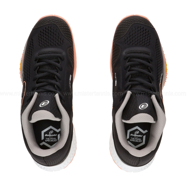 Bullpadel Pearl Vibram 25I - Jet Black