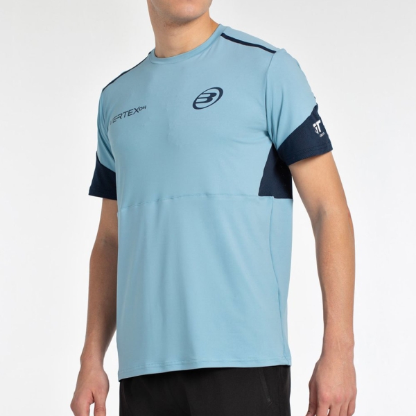 Bullpadel Tello 25I Camiseta - Verde Azulado