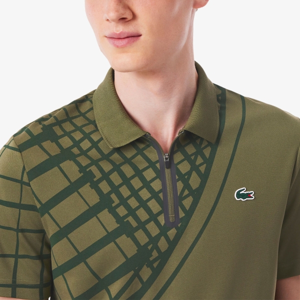 Lacoste Ultra Dry Polo - Vert Kaki