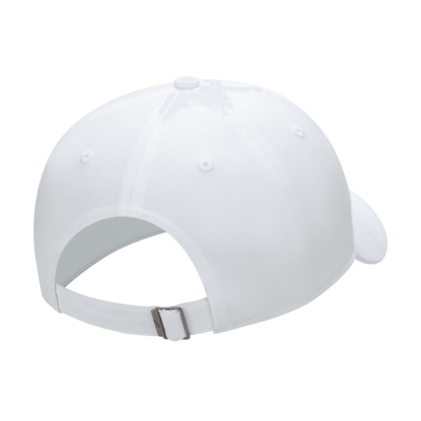 Nike Club Logo Cappello Bambini - White/Black