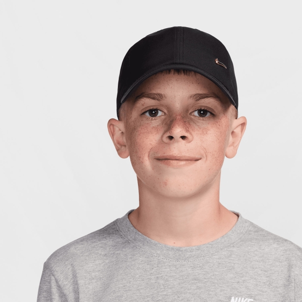 Nike Dri-FIT Club Cappello Bambini - Black/Flat Gold