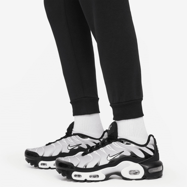Nike Club Logo Pantalones Niños - Black/White