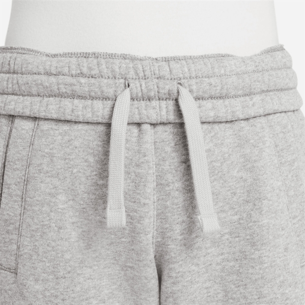 Nike Club Logo Pantalones Niños - Dark Grey Heather/Base Grey/White