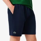 Lacoste X Novak Djokovic 9in Shorts - Bleu Marine Lacoste X Novak Djokovic 9in Shorts - Bleu Marine