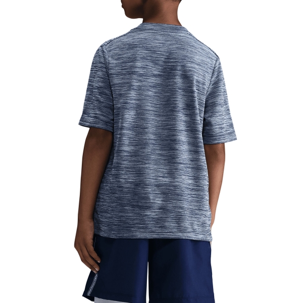 Nike Multi Maglietta Bambino - Midnight Navy/Pure/White