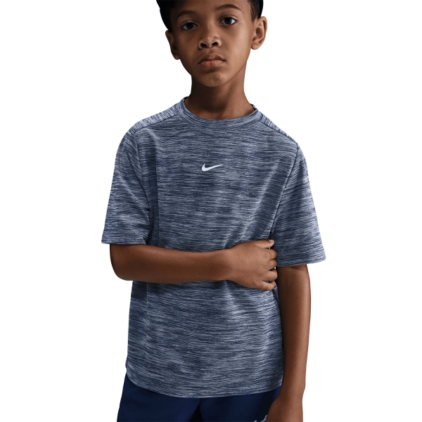 Nike Multi Maglietta Bambino - Midnight Navy/Pure/White