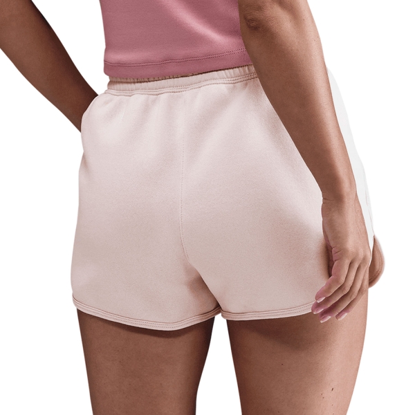 Nike Court Heritage 2.5in Shorts - Silt Red