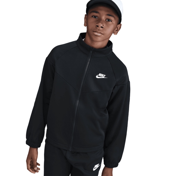 Nike Dri-FIT Chándal Niños - Black/White