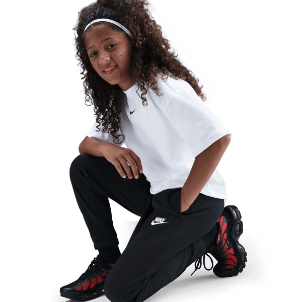 Nike Dri-FIT Chándal Niños - Black/White