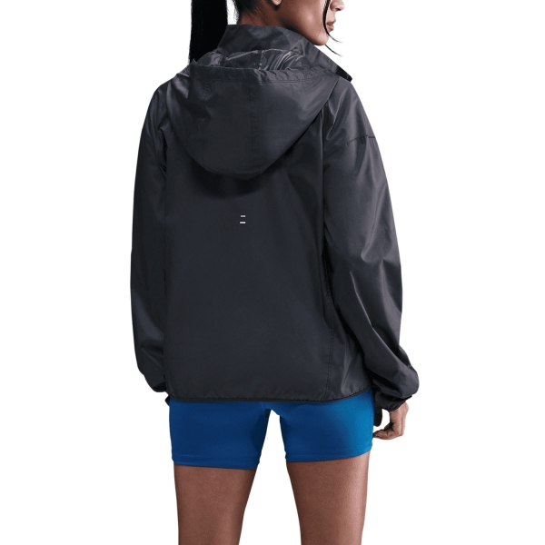 Nike Tempo Repel Chaqueta - Black/Reflective Silver