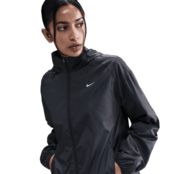 Nike Tempo Repel Chaqueta - Black/Reflective Silver