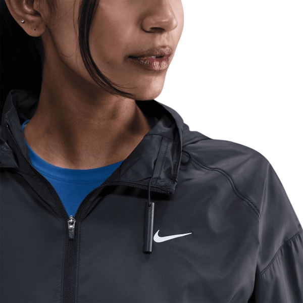 Nike Tempo Repel Chaqueta - Black/Reflective Silver