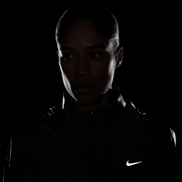 Nike Tempo Repel Chaqueta - Black/Reflective Silver