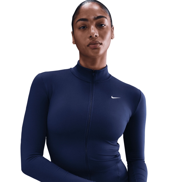 Nike One Chaqueta - Midnight Navy/White