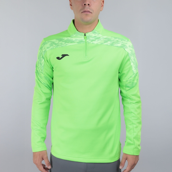 Camiseta y Sudadera Padel Hombre Joma Championship VIII Camisa  Fluor Green 104217.020