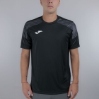 Joma Championship VIII Camiseta - Black/Dark Gray