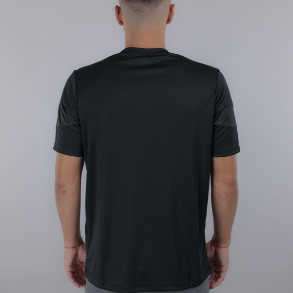Joma Championship VIII Camiseta - Black/Dark Gray