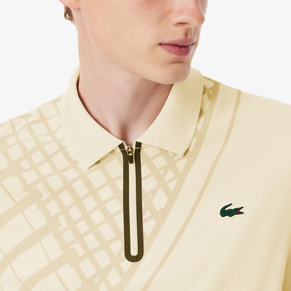 Lacoste Ultra Dry Polo - Blanc