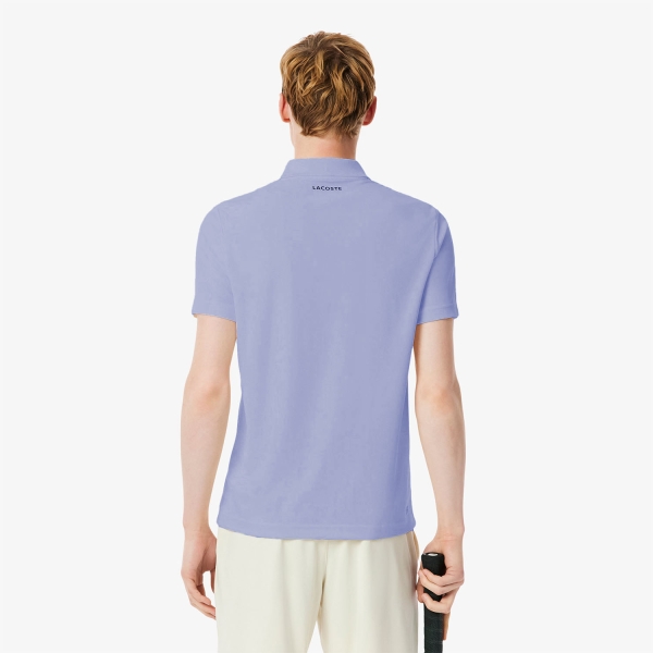 Lacoste Ultra Dry Polo - Violet/Bleu