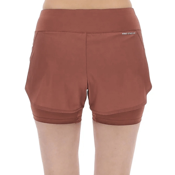 Lotto Tech II 3in Shorts - Red Ochre