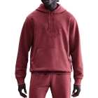 Nike Court Dri-FIT Heritage Sudadera - Cedar/Team Red Nike Court Dri-FIT Heritage Sudadera - Cedar/Team Red